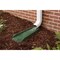 Amerimax Home Products Amerimax 2.5 in. H X 11.5 in. W X 24 in. L Green Vinyl Splash Block 3012-12 - alternate 2